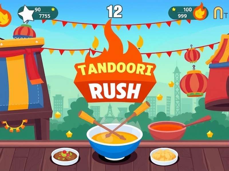 Tandoori Heat Rush Gameplay Screenshot