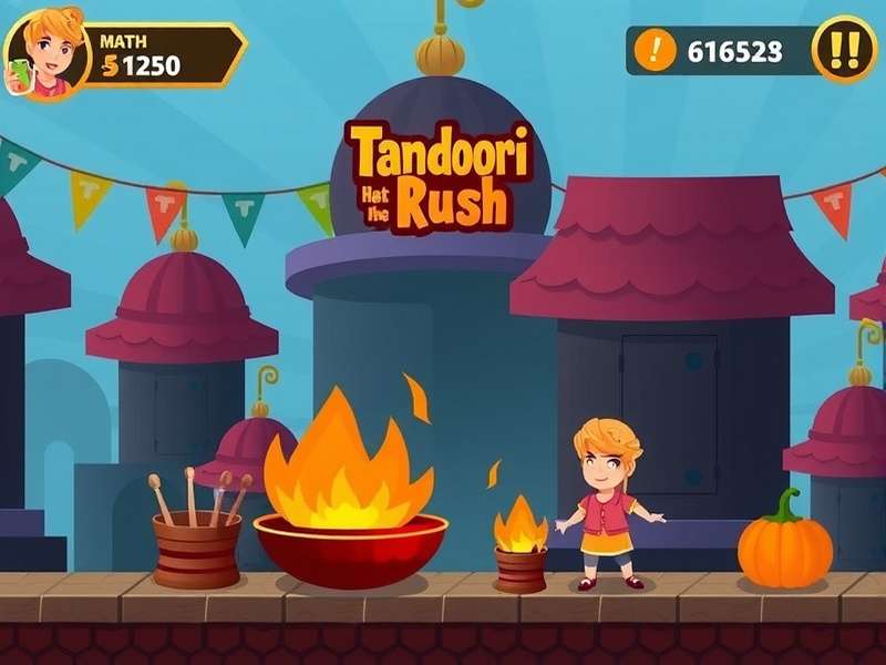 Tandoori Heat Rush Festival Event